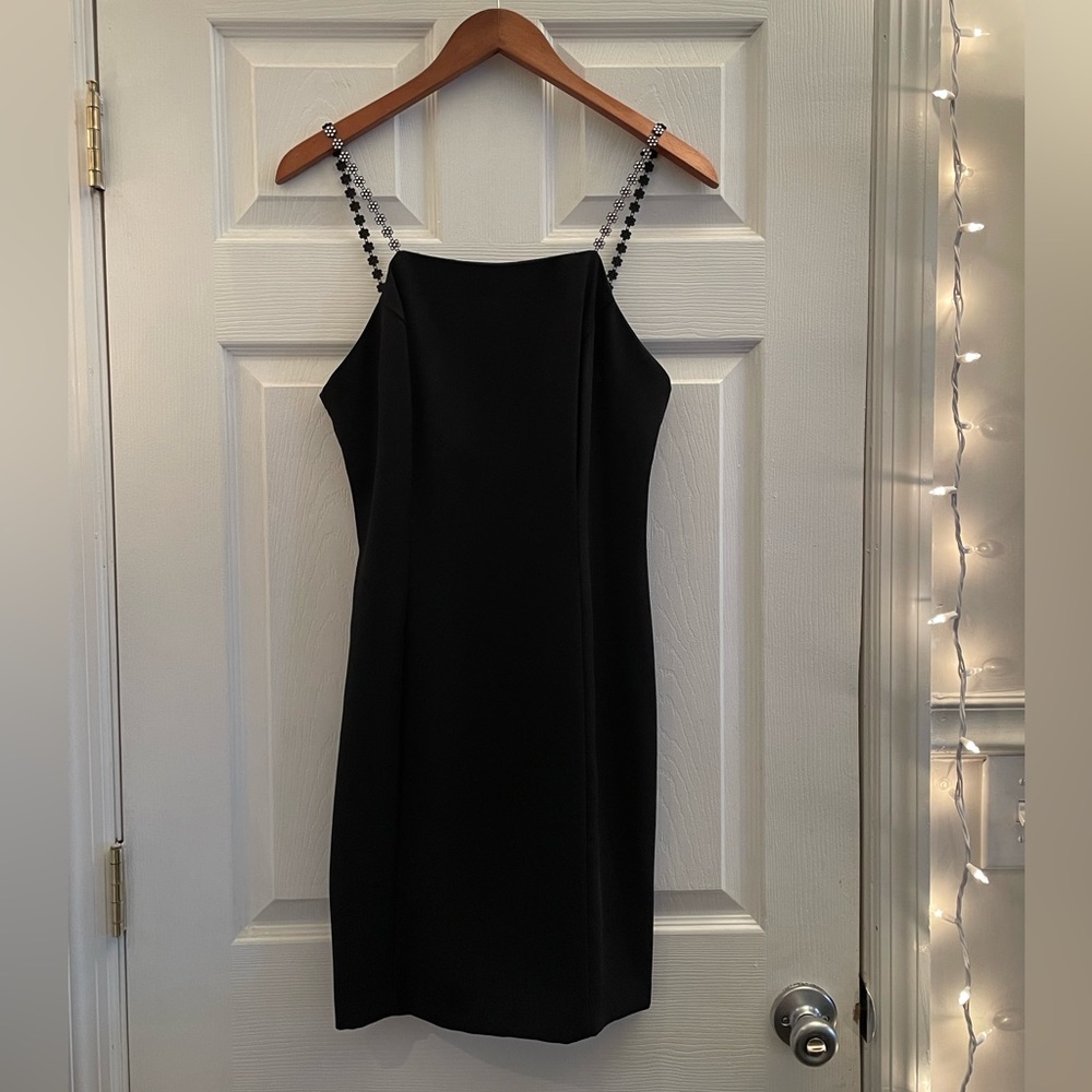 Vintage Alyn Paige Little Black Dresss